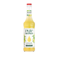 Monin siroop pure citroen & limoen (700 ml) - thumbnail