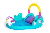 Bestway playcenter 274x198x137cm unicorn - thumbnail
