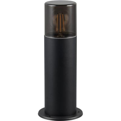 Staande LED Buitenlamp - Mat Zwart - IP44 Spatwaterdicht - E27 Fitting