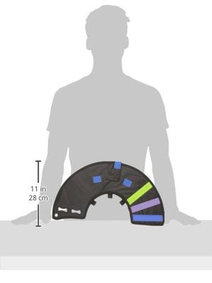 Lampenkap voor honden KVP Calmer Multicolour (20-28 cm)