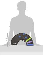 Lampenkap voor honden KVP Calmer Multicolour (20-28 cm) - thumbnail