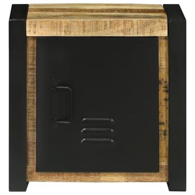 Badkamerkast met opslag Bruin 40 x 30 x 40 cm Massief mangohout