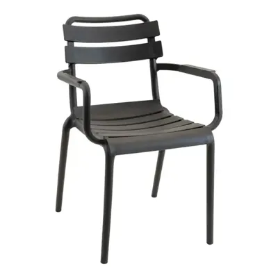 Stapelstoel torvi zwart