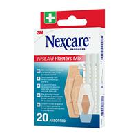 Nexcare First Aid Plasters Mix 20 - thumbnail