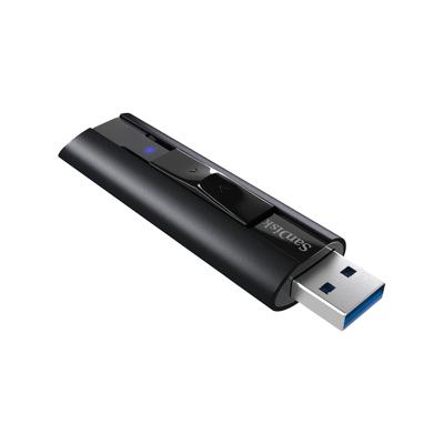 SanDisk Extreme Pro USB-stick Retail 1 TB Zwart SDCZ880-1T00-G46 USB-A 3.2 Gen 1