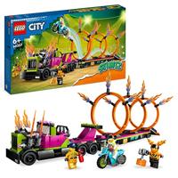 Lego City Stuntz 60357 Stunttruck en Ring of Fire Uitdaging - thumbnail