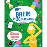 Het brein in 30 seconden - Clive Gifford - Paperback (9789461887306) - thumbnail