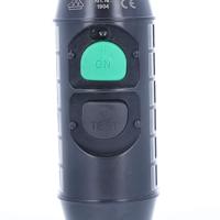 AS Schwabe 45400 PRCD-tussenstekker PRCD-K 230 V Zwart IP55 - thumbnail