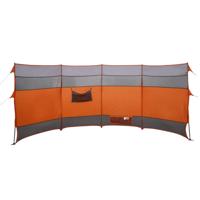 VidaXL Windscherm camping waterdicht 366x152x152 cm oranje - thumbnail
