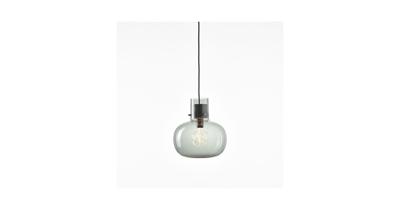 Brokis Awa Medium Hanglamp - Aluminium - Transparant Brokis Awa Medium Hanglamp - Aluminium - Transparant