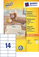Etiket avery 3653 105x42.3mm wit 2800st - thumbnail