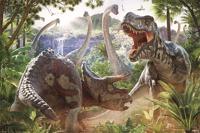 Poster Dinosaur Battle David Penfound 91,5x61cm - thumbnail