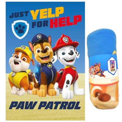 Paw Patrol Fleece plaid Yelp for help 100 x 150 cm