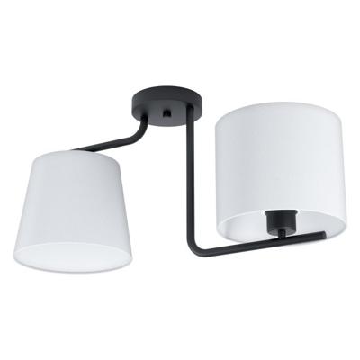 EGLO plafondlamp 2-lichts Marojales 1 - zwart - Leen Bakker