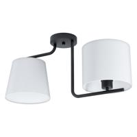 EGLO plafondlamp 2-lichts Marojales 1 - zwart - Leen Bakker - thumbnail
