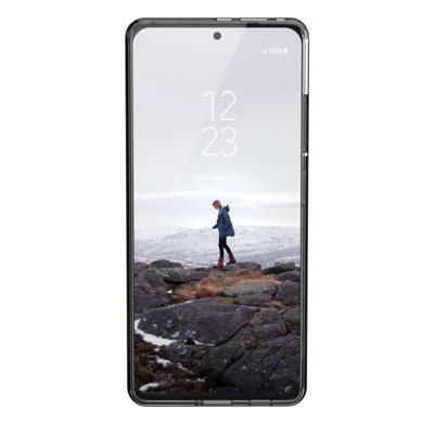 [U] Case for Samsung Galaxy S21 Ultra 5G [6.8-inch] - Lucent Ash - Achterzijde behuizing voor mobiele telefoon - asgrijs - voor Samsung Galaxy S21 Ultra 5G