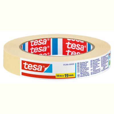 tesa UNIVERSAL 05286-00000-03 Maskeertape Beige (l x b) 50 m x 19 mm 1 stuk(s)