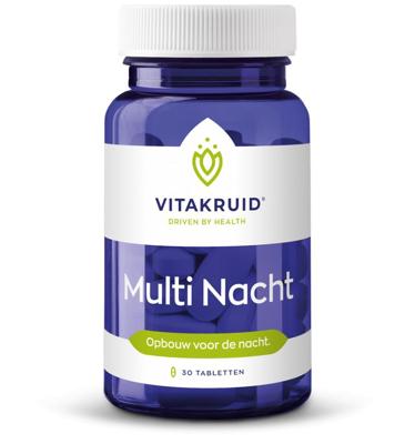Vitakruid Multi Nacht HD 100% Vegan 30