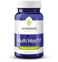 Vitakruid Multi Nacht HD 100% Vegan 30 - thumbnail