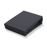 Vandyck Vandyck Jersey Supreme Split Topper Hoeslaken 140/160x200/220 Anthracite 081 - thumbnail