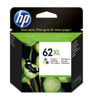 HP inktcartridge 62XL, 415 pagina's, OEM C2P07AE, 3 kleuren - thumbnail