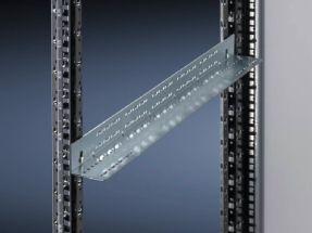 Rittal 5501.420 19 inch Rails voor patchkast 1 HE