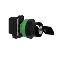 Schneider Electric XB5FG61 XB5FG61 Sleutelschakelaar Terugstelbaar Sleutel Zwart 1 stuk(s) - thumbnail