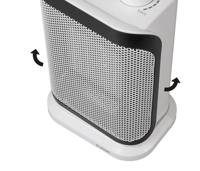 Eurom Sub-heat 1500 Heater Keramische kachel Wit - thumbnail
