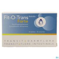 Fit-O-Trans Forte Nutritic 30 Tabletten - thumbnail