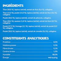 INABA Churu Tuna and chicken mix - Kattensnoepje - 120x14g - thumbnail