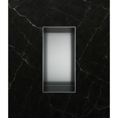 Hotbath &More Inbouwnis - 30 x 15 x 10 cm - Frameless - RVS 316