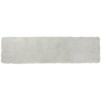 Tapijt DKD Home Decor 60 x 240 x 3 cm Zilverkleurig Polyester Ivoor Modern - thumbnail