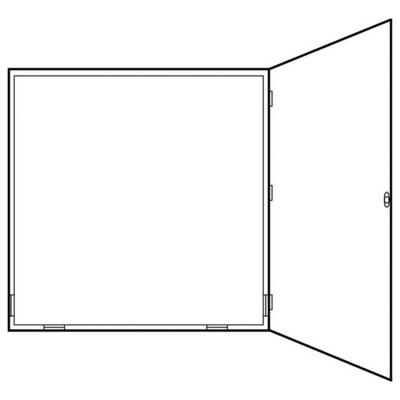 ABN WMS29-55 Groepenkast Inhoud: 1 stuk(s)