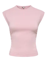 Only Mira Capsl Ruching Top Jrs Noos - thumbnail