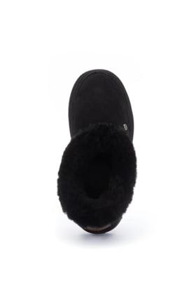 Warmbat Pantoffels Barraba BRB321009 Zwart-36 maat 36