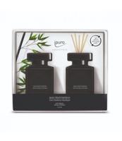 IPuro geurdiffuser black bamboo 2 x 50 ml - thumbnail