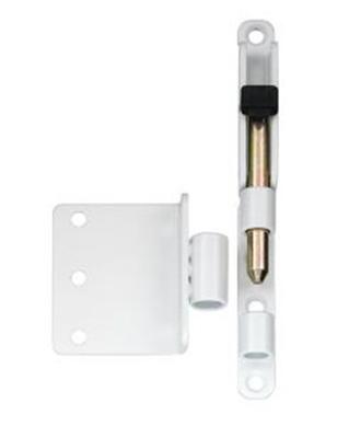 Fuhr opleg raam- en deur vergrendelingsset - naar binnendraaiend - opdek 17-18 mm - DZ150SEW - wit