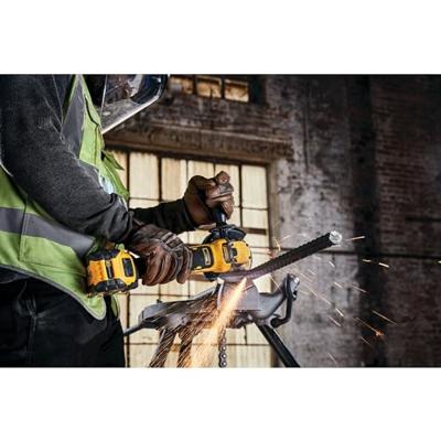 DeWALT DCG409NT Accu haakse slijper 125mm 18V XR FlexVolt Advantage Basic Body in TSTAK - thumbnail