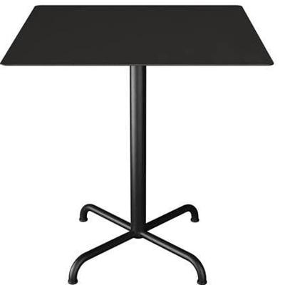 Houe Pico tuintafel 70x70 cm Black star onderstel