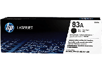HP Toner 83A Origineel Zwart 1500 bladzijden CF283A - thumbnail