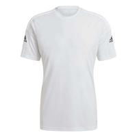 Heren Voetbal T-shirt met Korte Mouwen Adidas Squad 21 Ss Maat S - thumbnail