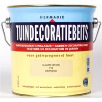 Tuindecoratiebeits 719 allure white 2500 ml Hermadix - Hermadix - thumbnail