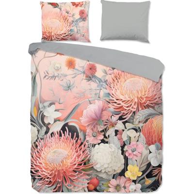 Good Morning Dekbedovertrek "bloemen" - Roze - (240x200/220 cm) - Katoen Good Morning Dekbedovertrek "bloemen" - Roze - (240x200/220 cm) - Katoen