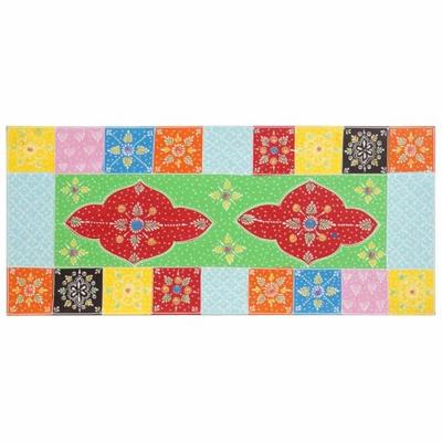 Bijzettafel 2 pcs Multikleur