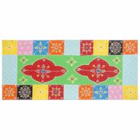 Bijzettafel 2 pcs Multikleur - thumbnail