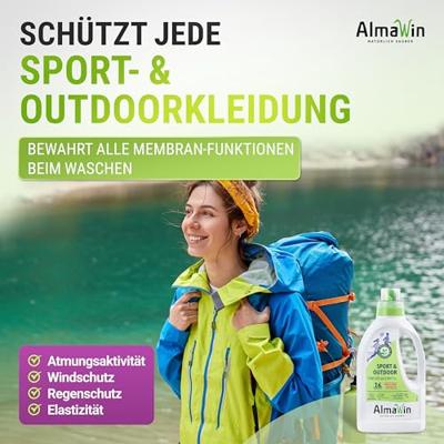 AlmaWin Wasmiddel sport & outdoor - 750ml - thumbnail