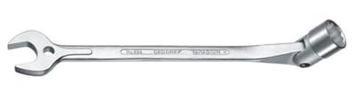 Gedore 6512060 534 10 Enkelvoudige steeksleutel Sleutelbreedte (metrisch) 10 mm