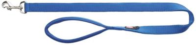 TRIXIE HONDENRIEM PREMIUM ROYAL BLAUW 100X2 CM - thumbnail