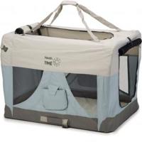 Beezteez Nylon Bench Travel Time 91X63X63 cm - thumbnail