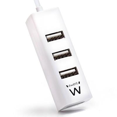 Hub USB Ewent EW1122 Wit Hub USB Ewent EW1122 Wit
